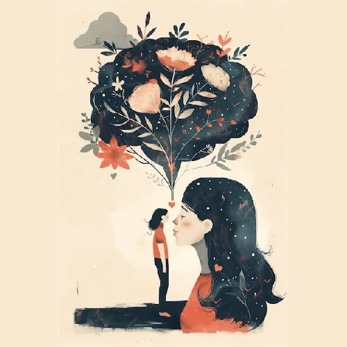 Mental health group icon